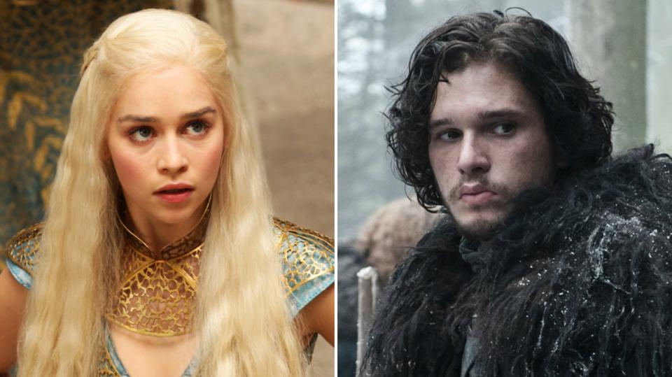 Jon Snow těží dračí sklo
